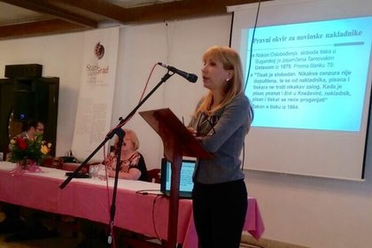 Участие на посланик Таня Димитрова в V-та Международна среща на журналисти, писатели и дипломати в Хвар